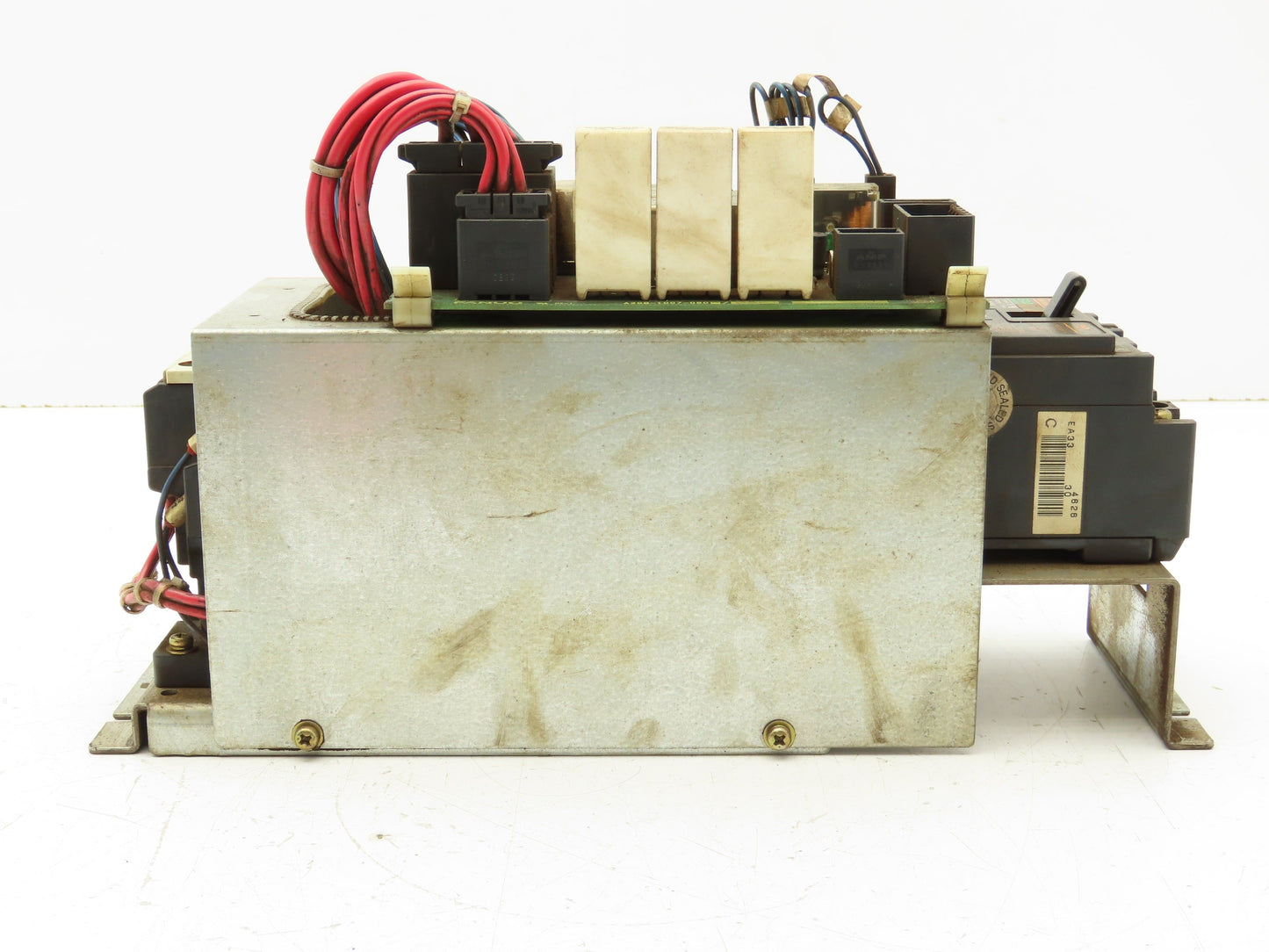 Fanuc A05B-2452-C471 Robotics Drive Emergency Stop Unit 3 Pole 30A