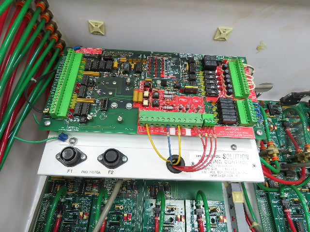 Unitrol Solution 9280-627 Robotic Spot Welder Control Panel Firing Board 8 Lead