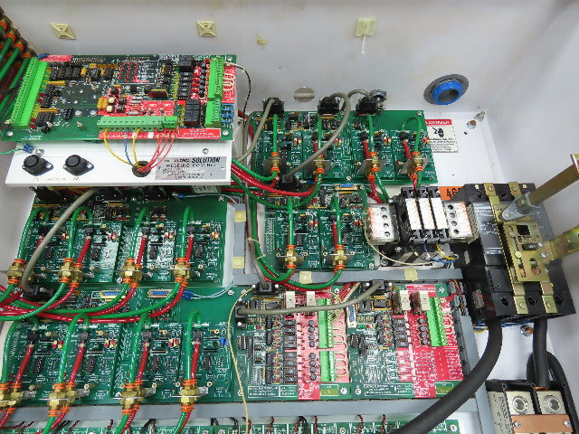 Unitrol Solution 9280-627 Robotic Spot Welder Control Panel Firing Board 8 Lead