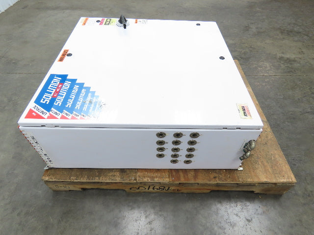 Unitrol Solution 9280-627 Robotic Spot Welder Control Panel Firing Board 8 Lead