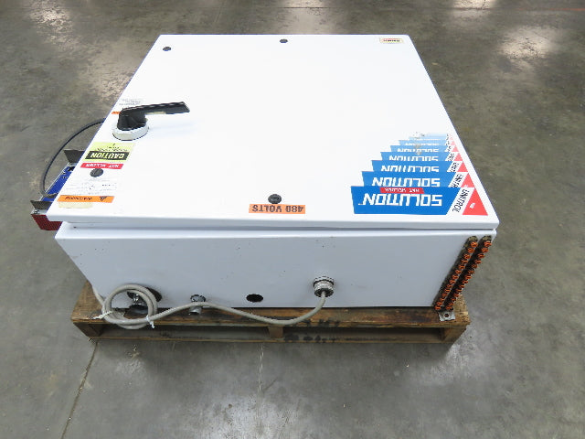 Unitrol Solution 9280-627 Robotic Spot Welder Control Panel Firing Board 8 Lead