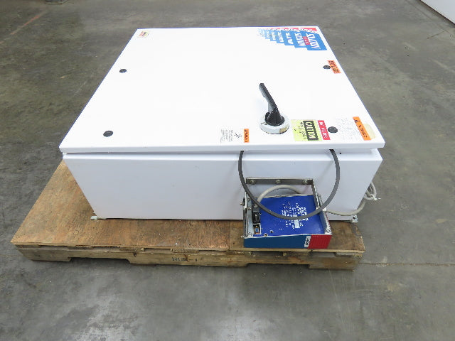Unitrol Solution 9280-627 Robotic Spot Welder Control Panel Firing Board 8 Lead