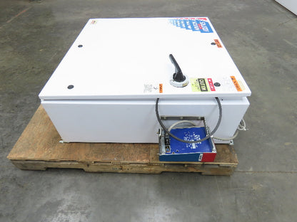 Unitrol Solution 9280-627 Robotic Spot Welder Control Panel Firing Board 8 Lead