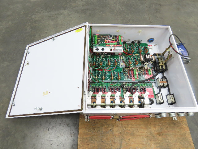 Unitrol Solution 9280-627 Robotic Spot Welder Control Panel Firing Board 8 Lead