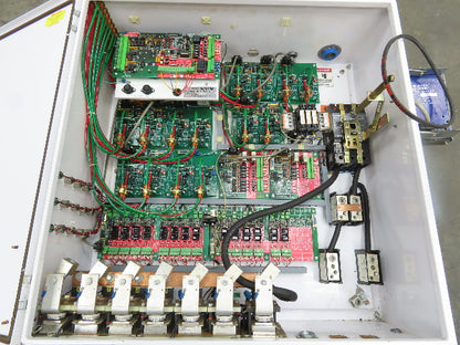 Unitrol Solution 9280-627 Robotic Spot Welder Control Panel Firing Board 8 Lead