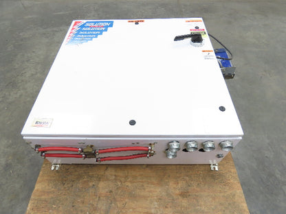 Unitrol Solution 9280-627 Robotic Spot Welder Control Panel Firing Board 8 Lead