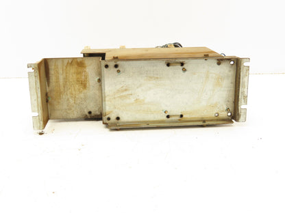 Fanuc A05B-2452-C474 Robotics Drive Emergency Stop Unit 3 Pole 10A