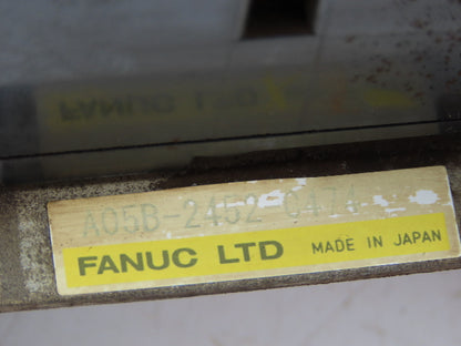 Fanuc A05B-2452-C474 Robotics Drive Emergency Stop Unit 3 Pole 10A