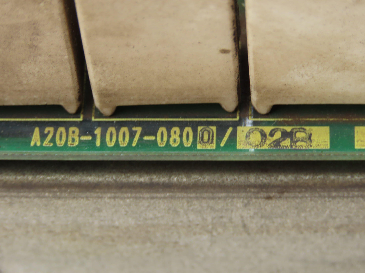 Fanuc A05B-2452-C474 Robotics Drive Emergency Stop Unit 3 Pole 10A