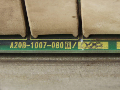 Fanuc A05B-2452-C474 Robotics Drive Emergency Stop Unit 3 Pole 10A