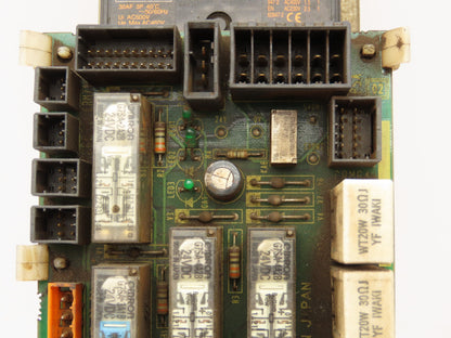 Fanuc A05B-2452-C474 Robotics Drive Emergency Stop Unit 3 Pole 10A