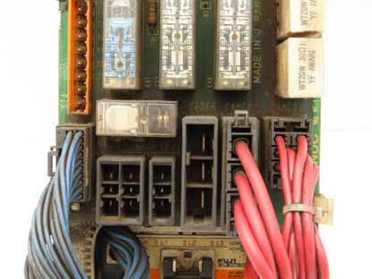 Fanuc A05B-2452-C474 Robotics Drive Emergency Stop Unit 3 Pole 10A