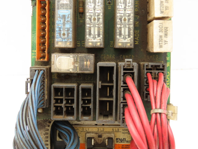 Fanuc A05B-2452-C474 Robotics Drive Emergency Stop Unit 3 Pole 10A