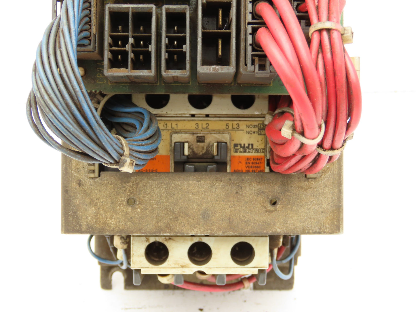 Fanuc A05B-2452-C474 Robotics Drive Emergency Stop Unit 3 Pole 10A