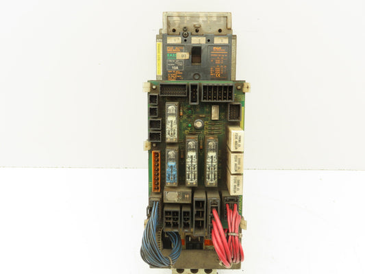 Fanuc A05B-2452-C474 Robotics Drive Emergency Stop Unit 3 Pole 10A