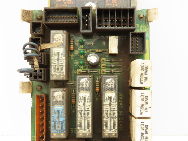 Fanuc A05B-2452-C473 Robotics Drive Emergency Stop Unit 3 Pole 30A