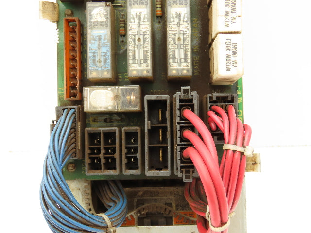 Fanuc A05B-2452-C473 Robotics Drive Emergency Stop Unit 3 Pole 30A