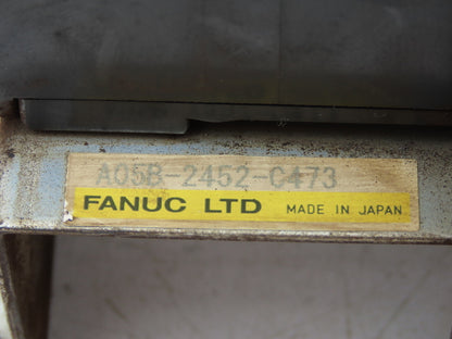 Fanuc A05B-2452-C473 Robotics Drive Emergency Stop Unit 3 Pole 30A