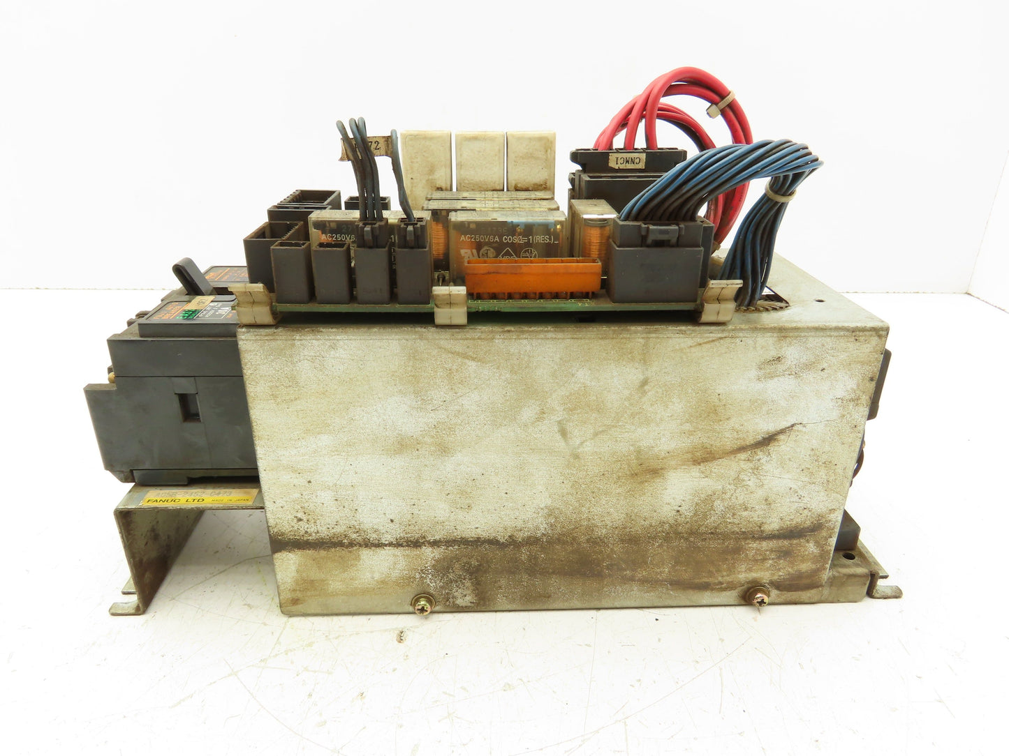Fanuc A05B-2452-C473 Robotics Drive Emergency Stop Unit 3 Pole 30A