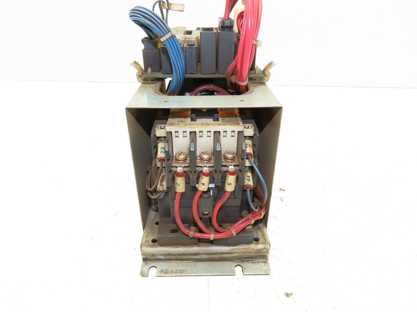 Fanuc A05B-2452-C473 Robotics Drive Emergency Stop Unit 3 Pole 30A