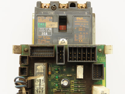 Fanuc A05B-2452-C473 Robotics Drive Emergency Stop Unit 3 Pole 30A