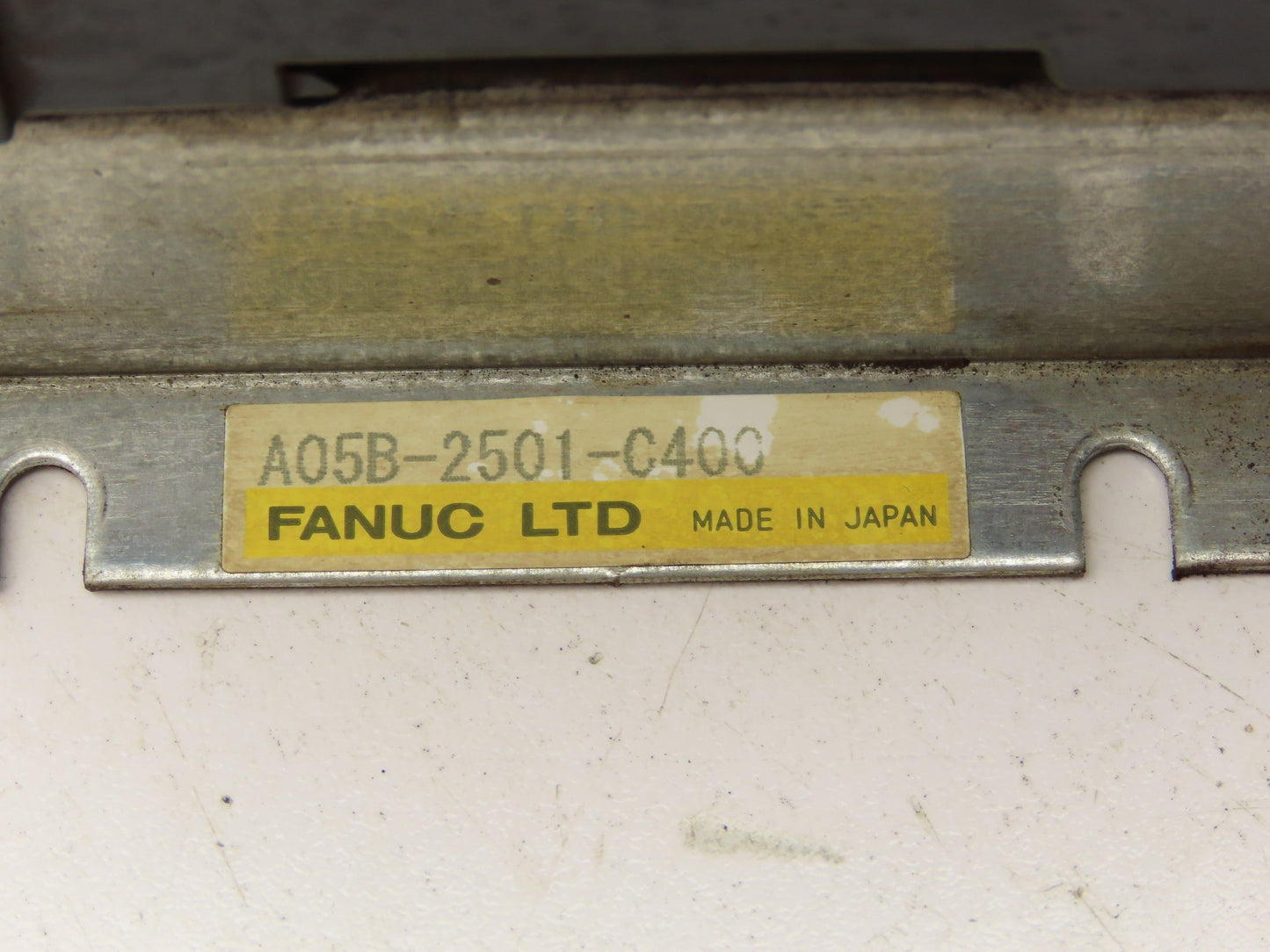 Fanuc A05B-2501-C400 Robotics Drive Emergency Stop Unit 3 Pole 10A