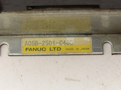 Fanuc A05B-2501-C400 Robotics Drive Emergency Stop Unit 3 Pole 10A
