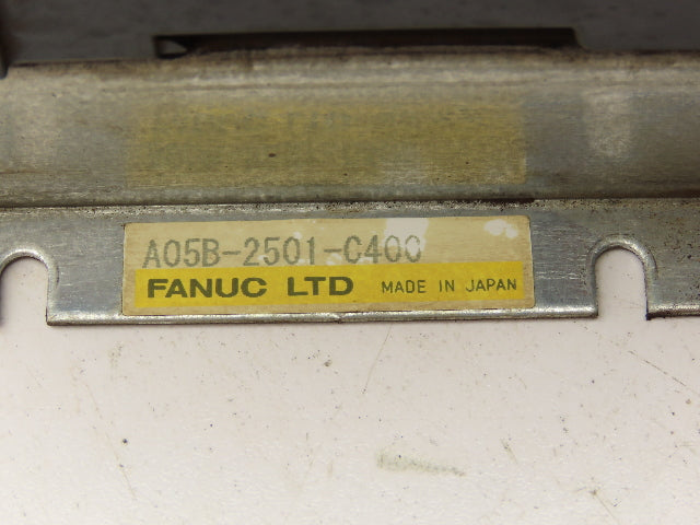 Fanuc A05B-2501-C400 Robotics Drive Emergency Stop Unit 3 Pole 10A