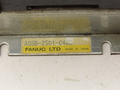 Fanuc A05B-2501-C400 Robotics Drive Emergency Stop Unit 3 Pole 10A
