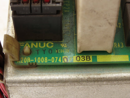 Fanuc A05B-2501-C400 Robotics Drive Emergency Stop Unit 3 Pole 10A