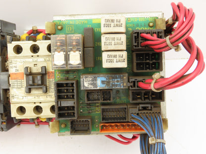 Fanuc A05B-2501-C400 Robotics Drive Emergency Stop Unit 3 Pole 10A