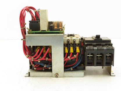 Fanuc A05B-2501-C400 Robotics Drive Emergency Stop Unit 3 Pole 10A