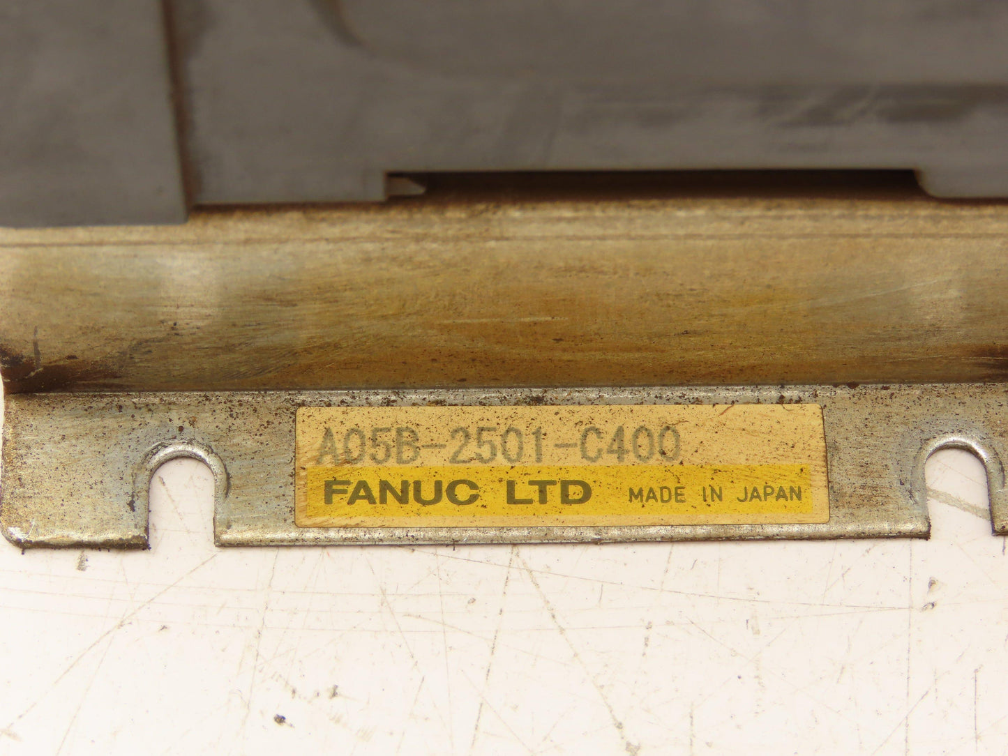 Fanuc A05B-2501-C400 Robotics Drive Emergency Stop Unit 3 Pole 10A