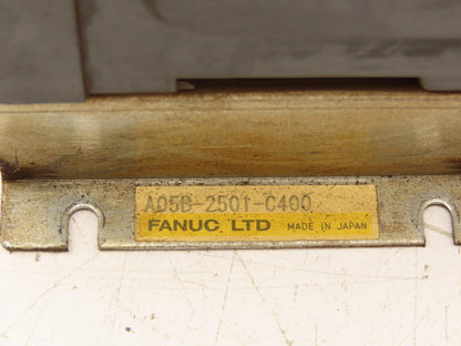 Fanuc A05B-2501-C400 Robotics Drive Emergency Stop Unit 3 Pole 10A