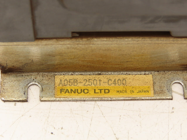 Fanuc A05B-2501-C400 Robotics Drive Emergency Stop Unit 3 Pole 10A