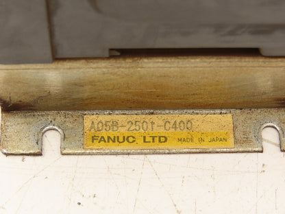 Fanuc A05B-2501-C400 Robotics Drive Emergency Stop Unit 3 Pole 10A