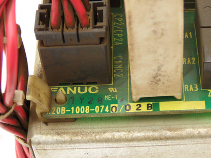 Fanuc A05B-2501-C400 Robotics Drive Emergency Stop Unit 3 Pole 10A