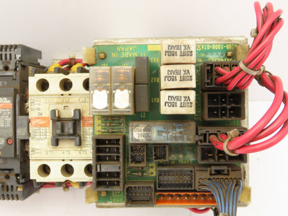 Fanuc A05B-2501-C400 Robotics Drive Emergency Stop Unit 3 Pole 10A