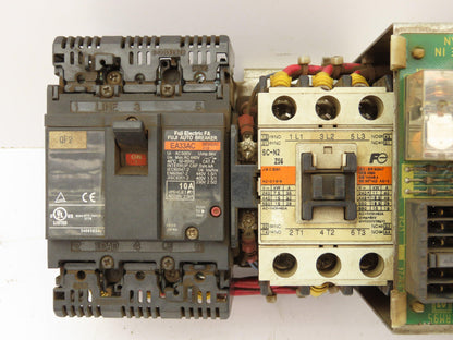 Fanuc A05B-2501-C400 Robotics Drive Emergency Stop Unit 3 Pole 10A