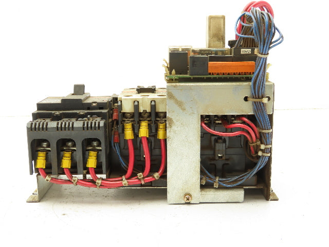 Fanuc A05B-2501-C400 Robotics Drive Emergency Stop Unit 3 Pole 10A