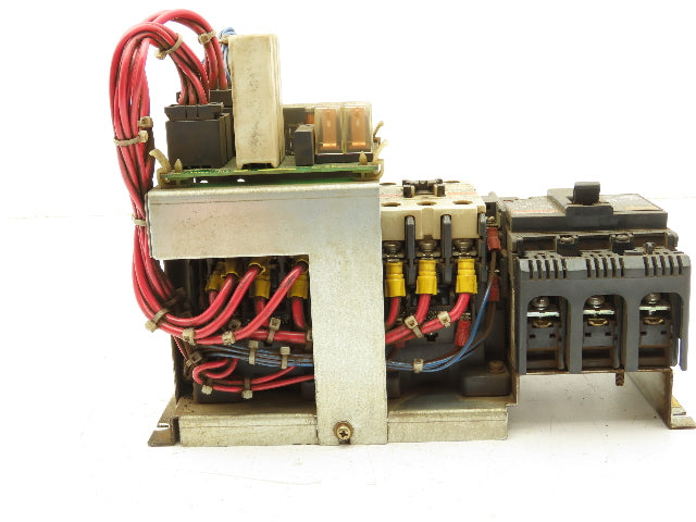 Fanuc A05B-2501-C400 Robotics Drive Emergency Stop Unit 3 Pole 10A