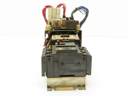 Fanuc A05B-2501-C400 Robotics Drive Emergency Stop Unit 3 Pole 10A