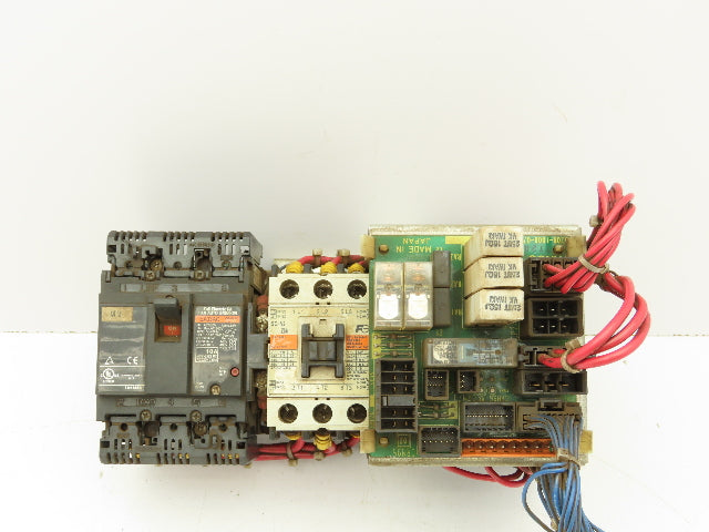 Fanuc A05B-2501-C400 Robotics Drive Emergency Stop Unit 3 Pole 10A