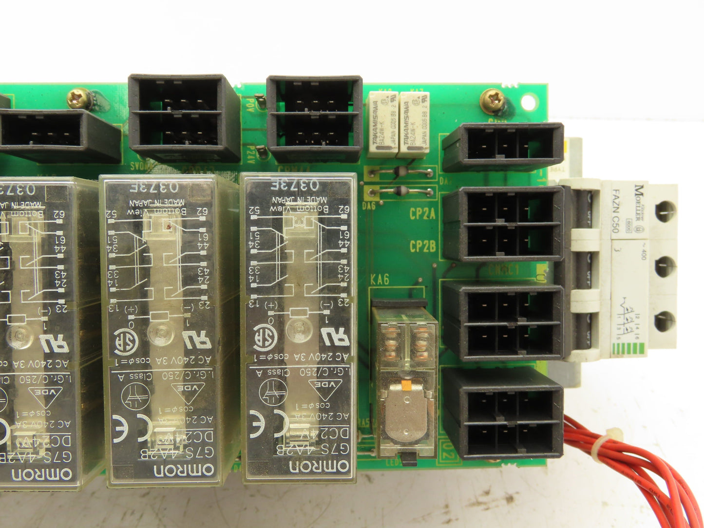 Fanuc A05B-2400-C451 Emergency Stop Unit A20B-1007-0490/02A 3 Pole