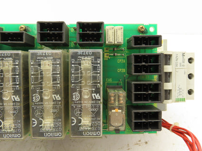 Fanuc A05B-2400-C451 Emergency Stop Unit A20B-1007-0490/02A 3 Pole