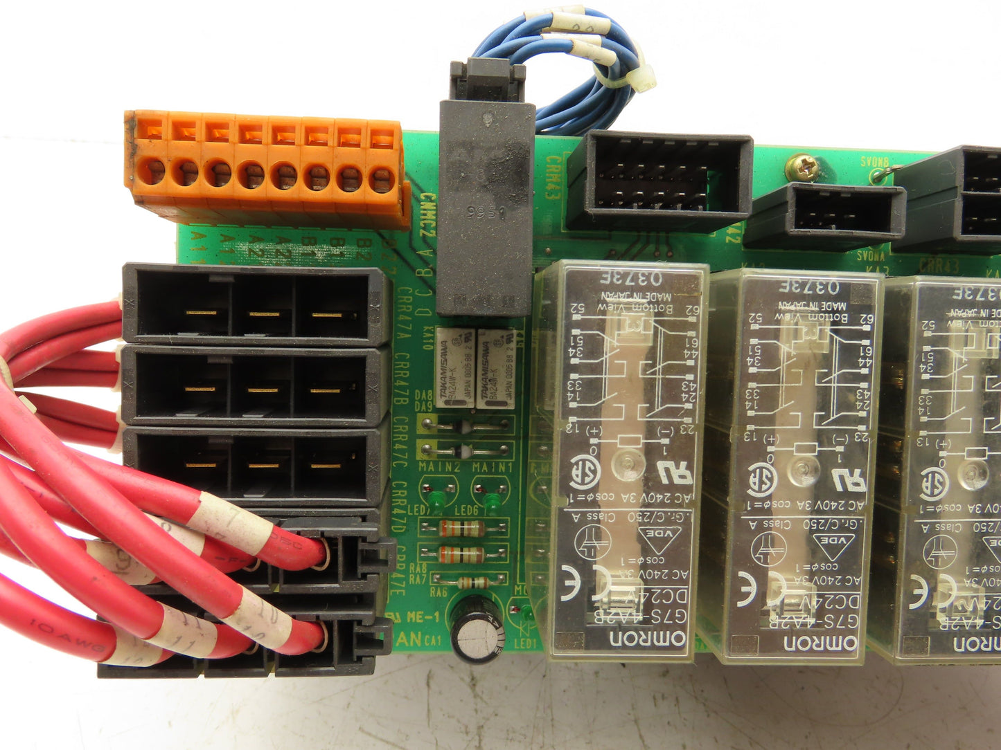 Fanuc A05B-2400-C451 Emergency Stop Unit A20B-1007-0490/02A 3 Pole