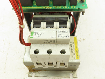 Fanuc A05B-2400-C451 Emergency Stop Unit A20B-1007-0490/02A 3 Pole