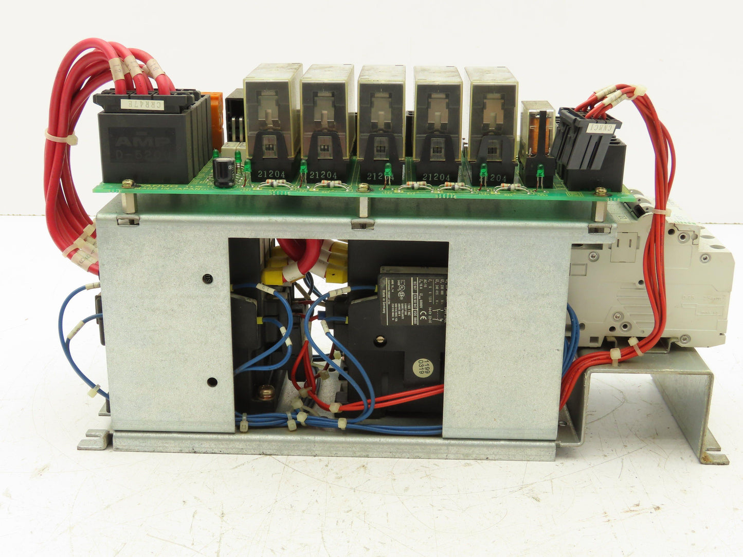 Fanuc A05B-2400-C451 Emergency Stop Unit A20B-1007-0490/02A 3 Pole