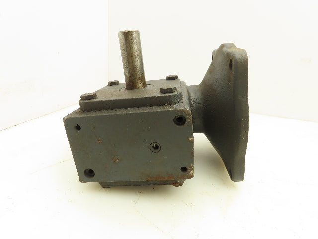 Hub City Model 184 PowerCube Speed Reducer 10:1 Gearbox 1.5Hp 175 RPM LH 56C