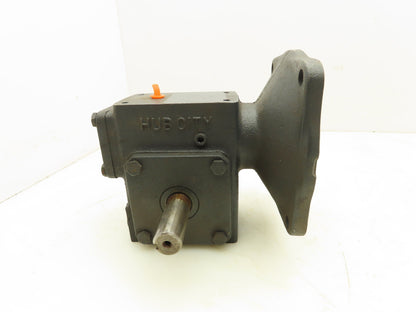 Hub City Model 184 PowerCube Speed Reducer 10:1 Gearbox 1.5Hp 175 RPM LH 56C